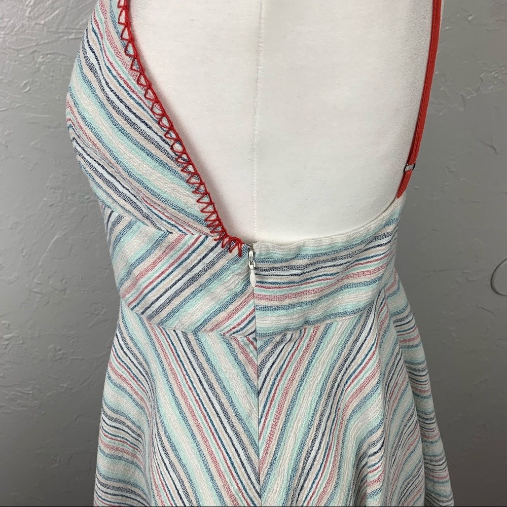 Paper Crane Aztec/southwestern Boho mini dress Med - Picture 6 of 9
